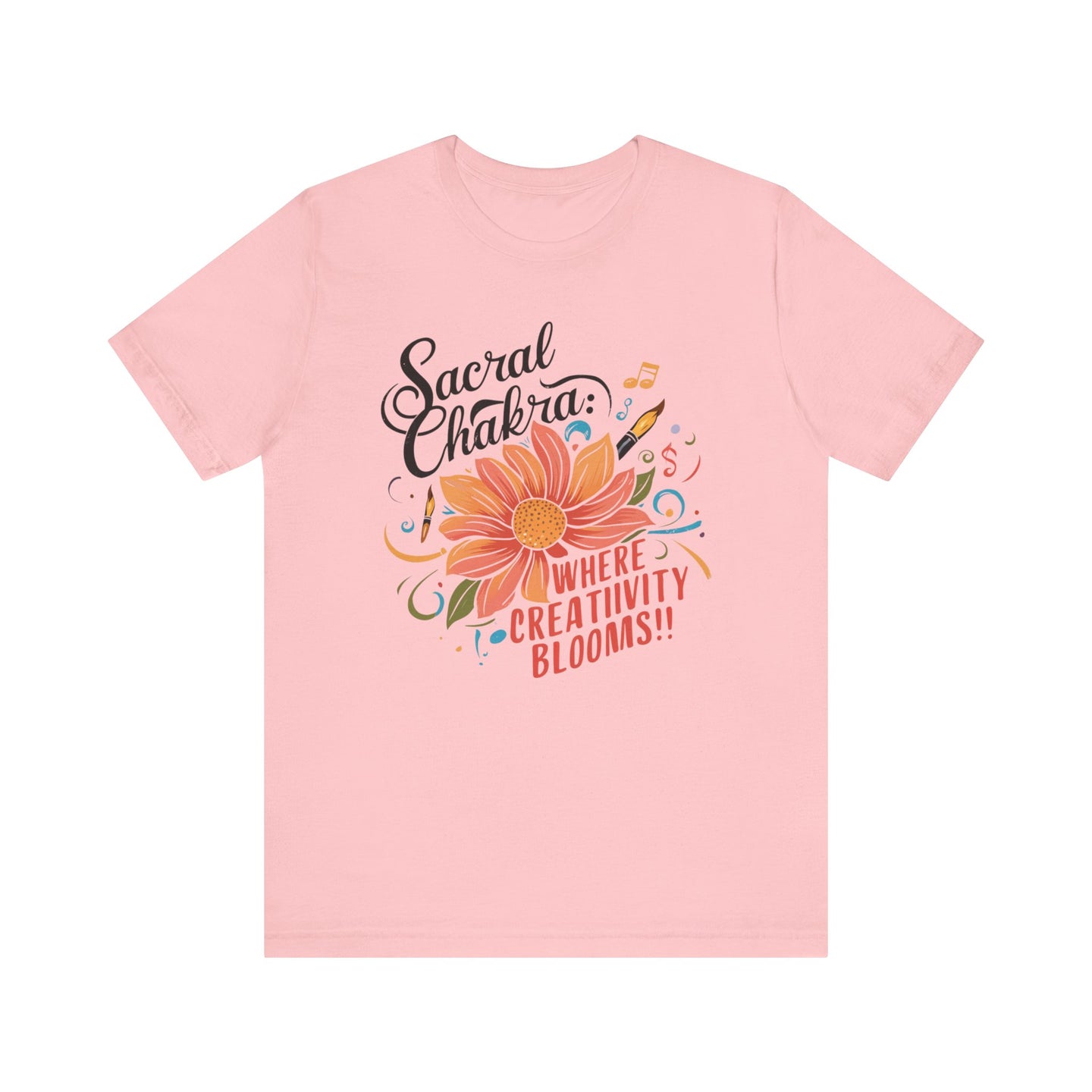 Sacral Chakra Blooming Tee